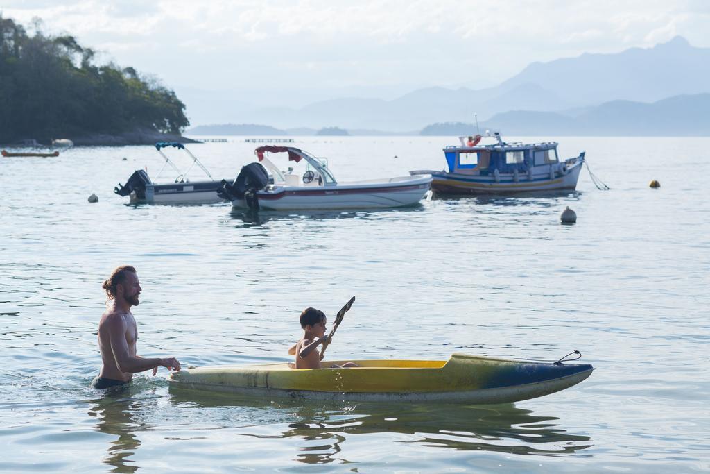 ホテル Pousada Recanto Dos Lima Praia do Bananal エクステリア 写真