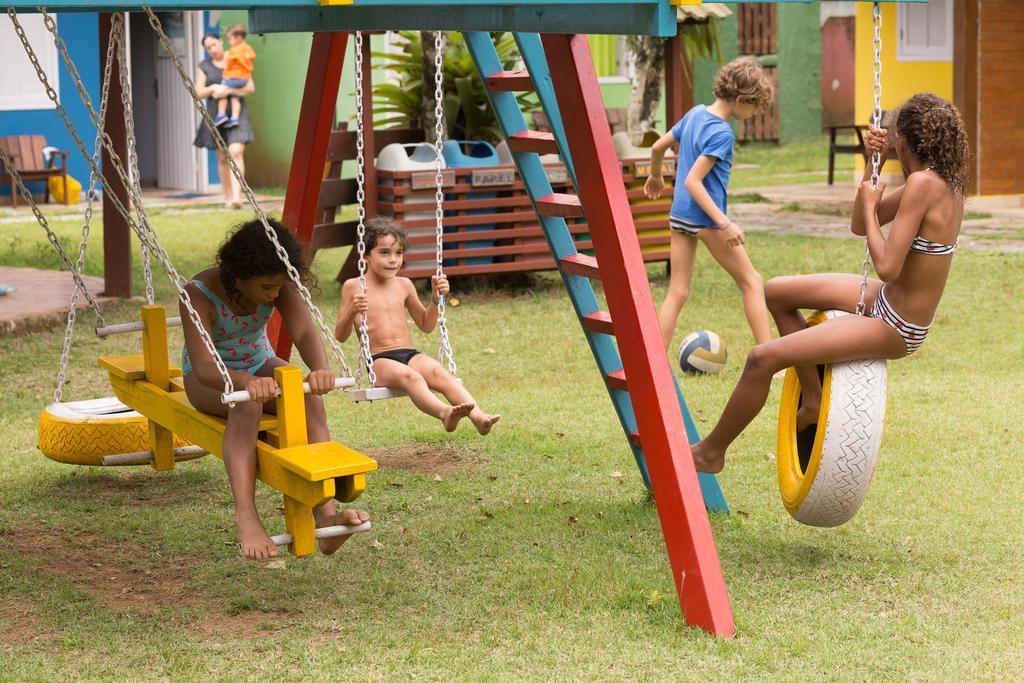 ホテル Pousada Recanto Dos Lima Praia do Bananal エクステリア 写真